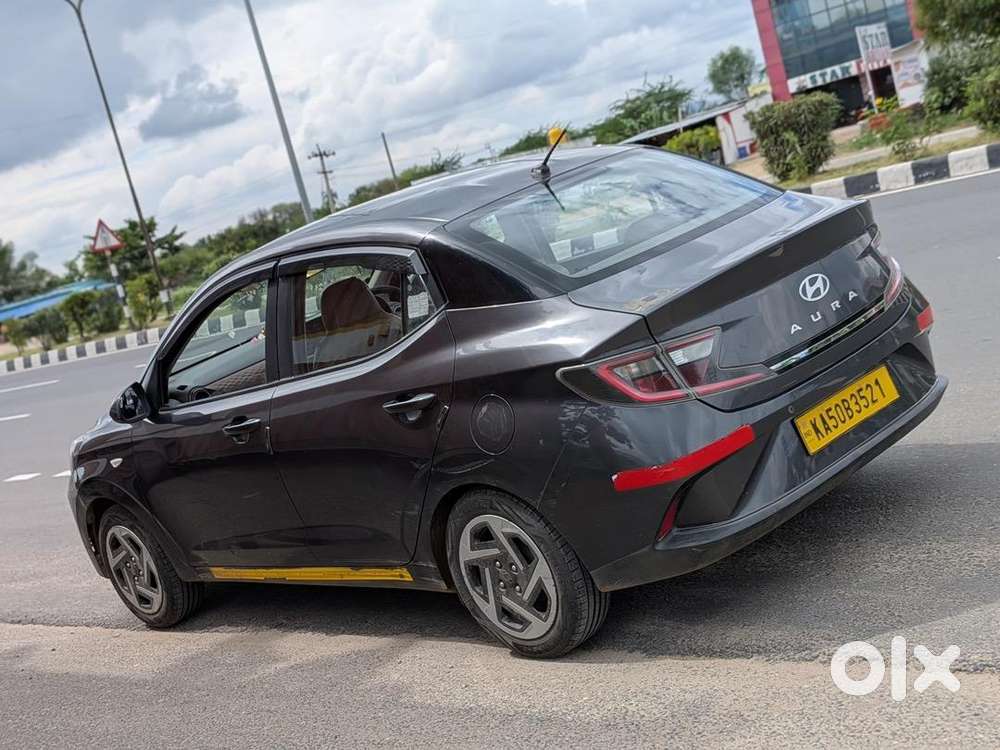 Hyundai Aura 2023 Petrol Well Maintained