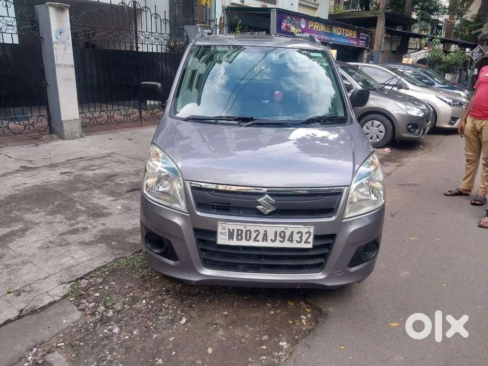 Maruti Suzuki Wagon R 1.0 Lxi, 2016, Petrol