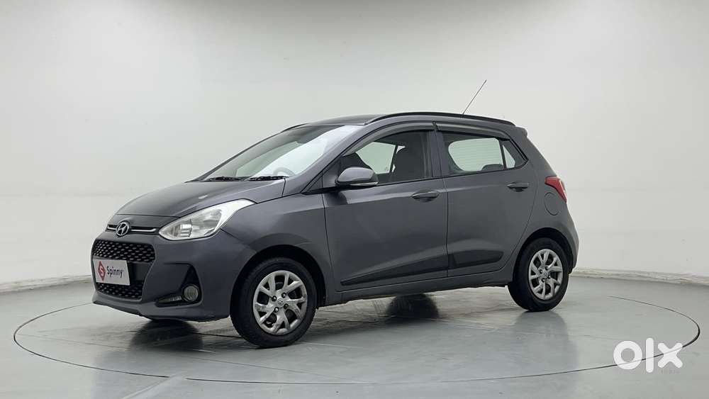 Hyundai Grand I10 1.2 Kappa Sportz Option, 2017, Petrol