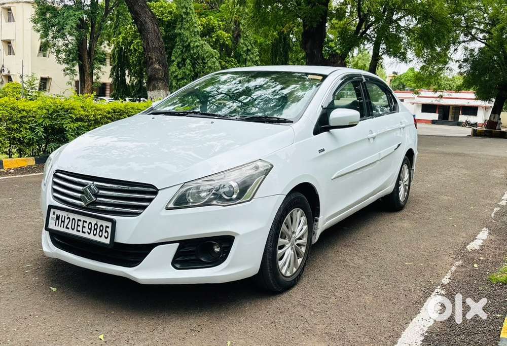 Maruti Suzuki Ciaz Mh20 2017 Diesel Well Maintained