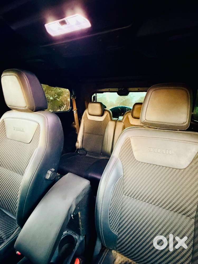 Mahindra Thar 2021 Diesel Well Maintained