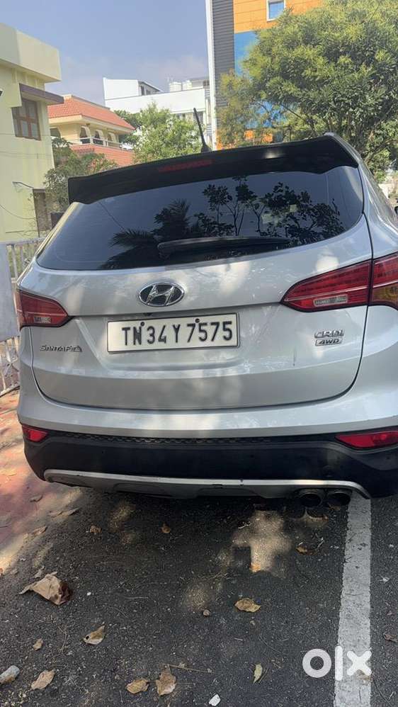 Hyundai Santa Fe 2014 Diesel Well Maintained