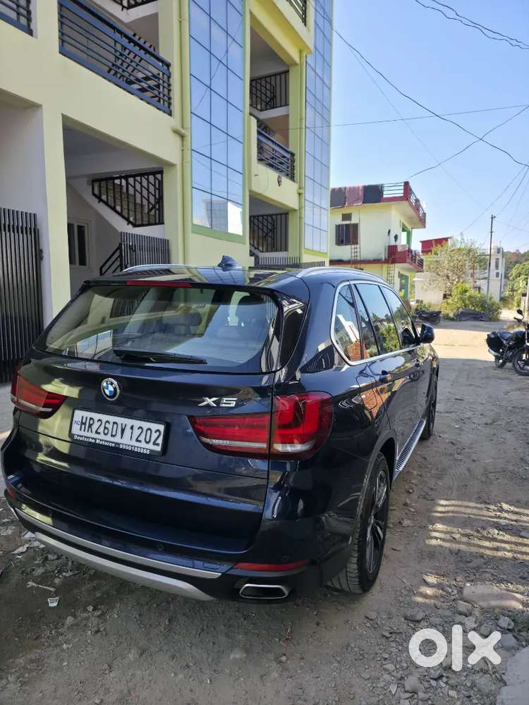 Bmw X5 2018 Diesel 100000 Km Driven