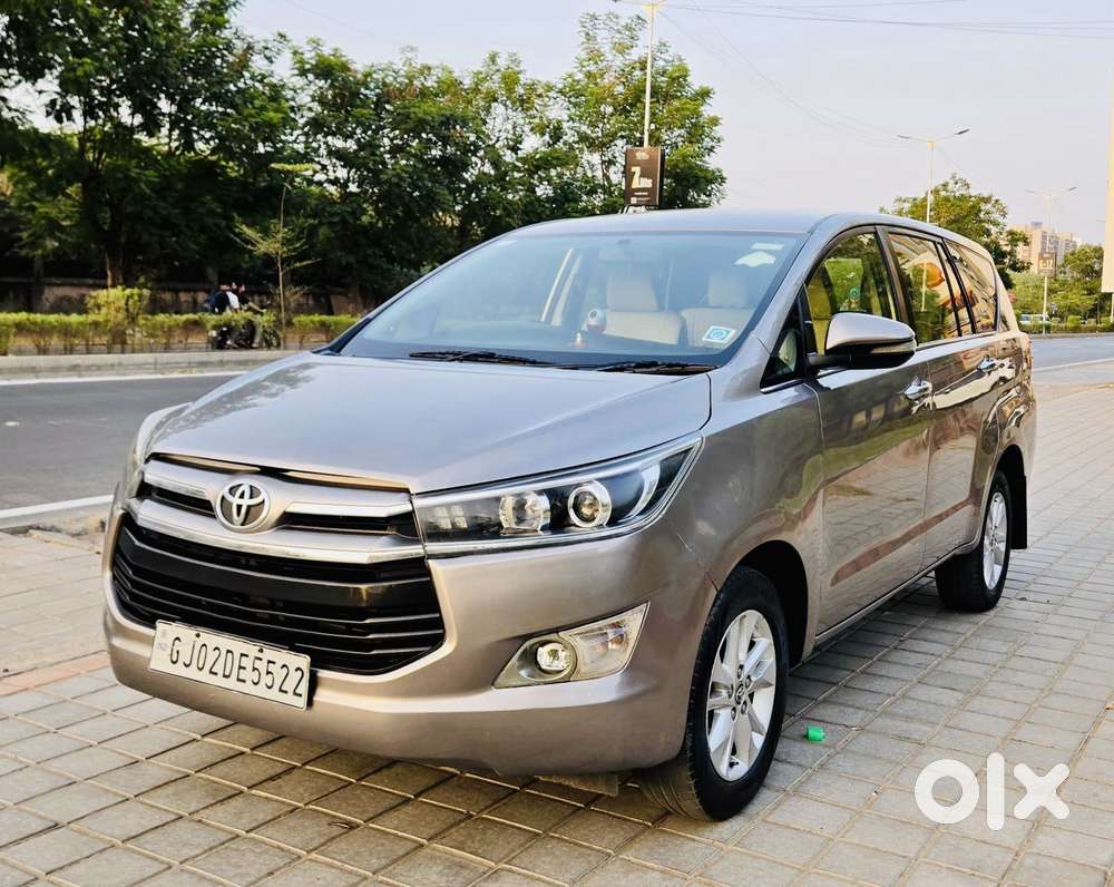Toyota Innova Crysta 2.4 V 7 Str, 2019, Diesel