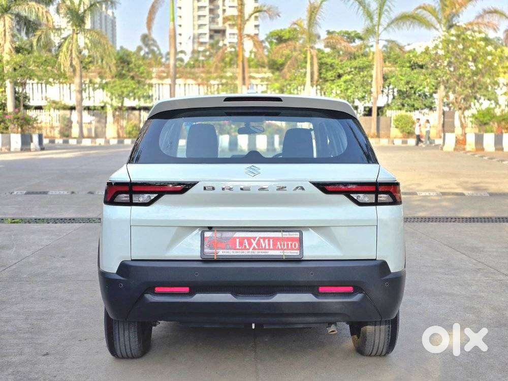 Maruti Suzuki Brezza 1.5 Lxi Smart Hybrid, 2026, Petrol