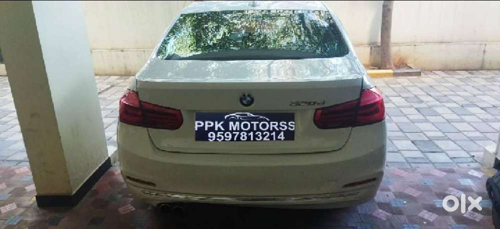 Bmw 3 Series 2.0 320d Luxury Line, 2016, Diesel