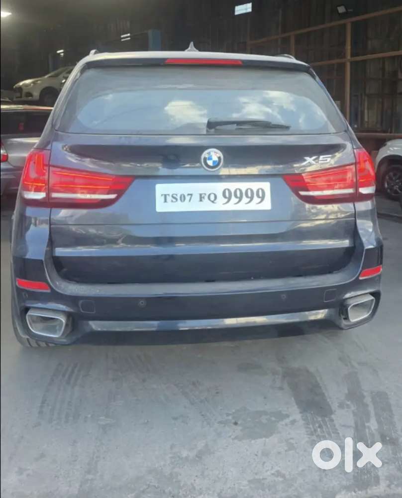 Bmw X5 M 2017 Fancy No 9999