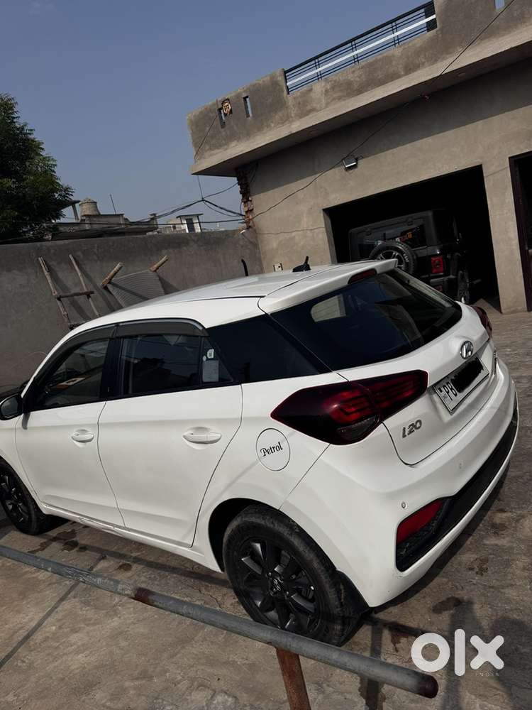 Hyundai Elite I20 2019 Km Driven
