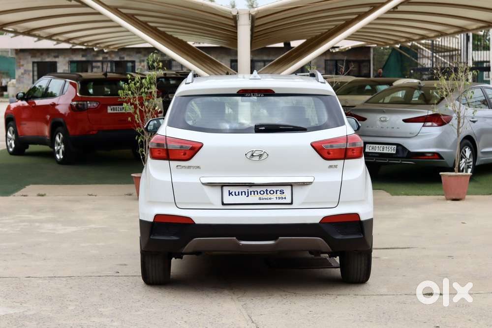 Hyundai Creta 1.6 Sx Plus Vtvt, 2016, Petrol