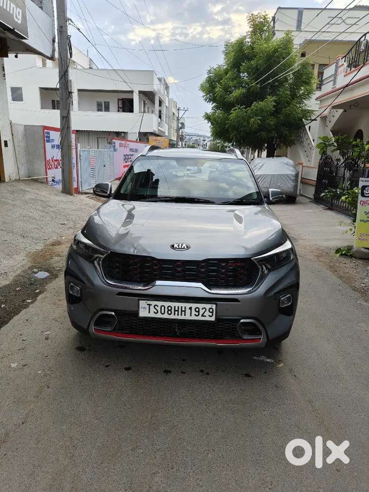 Kia Sonet 2020 Diesel Well Maintained