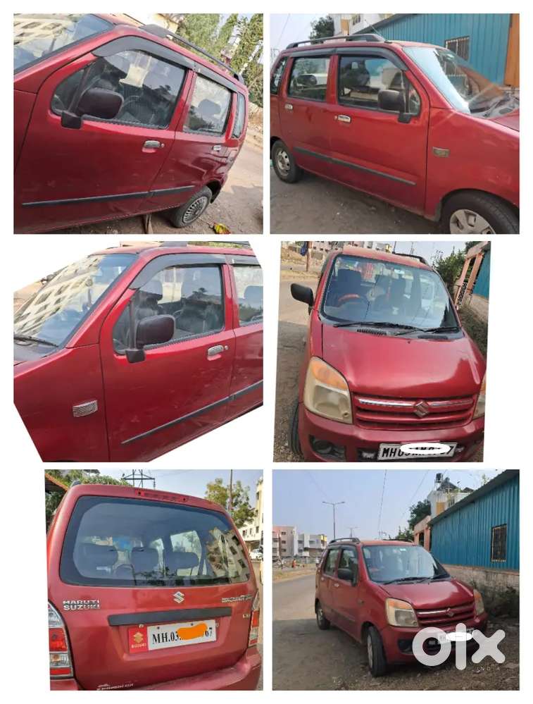 Maruti Suzuki Wagon R 2008 Lpg Well Maintained