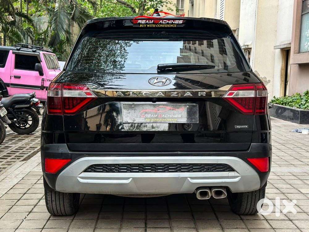 Hyundai Alcazar 2.0 Signature (o) Petrol At 7 Str, 2023, Petrol