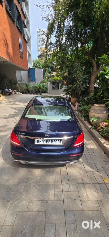 Mercedes-benz E-class 2021