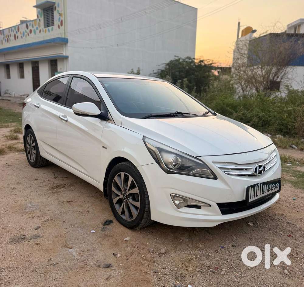 Hyundai Verna Vtvt 1.6 Sx, 2016, Petrol