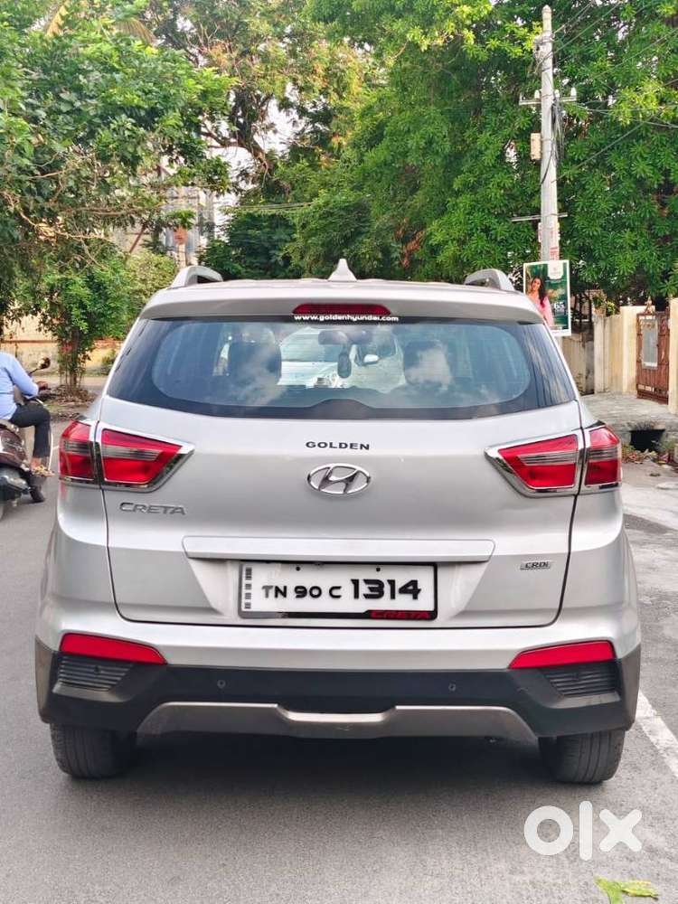 Hyundai Creta 1.4 Crdi S Plus, 2017, Diesel
