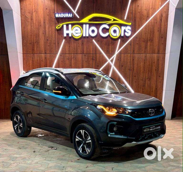 Tata Nexon Ev Prime Xz Plus Lux Dark Edition, 2022, Electric