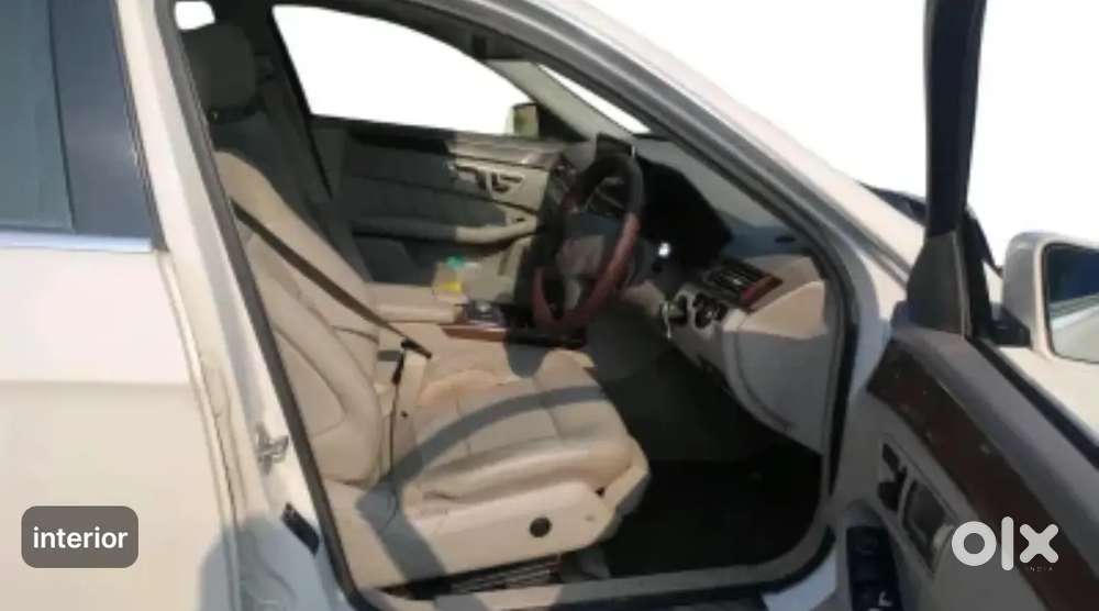 Mercedes (the E Class)