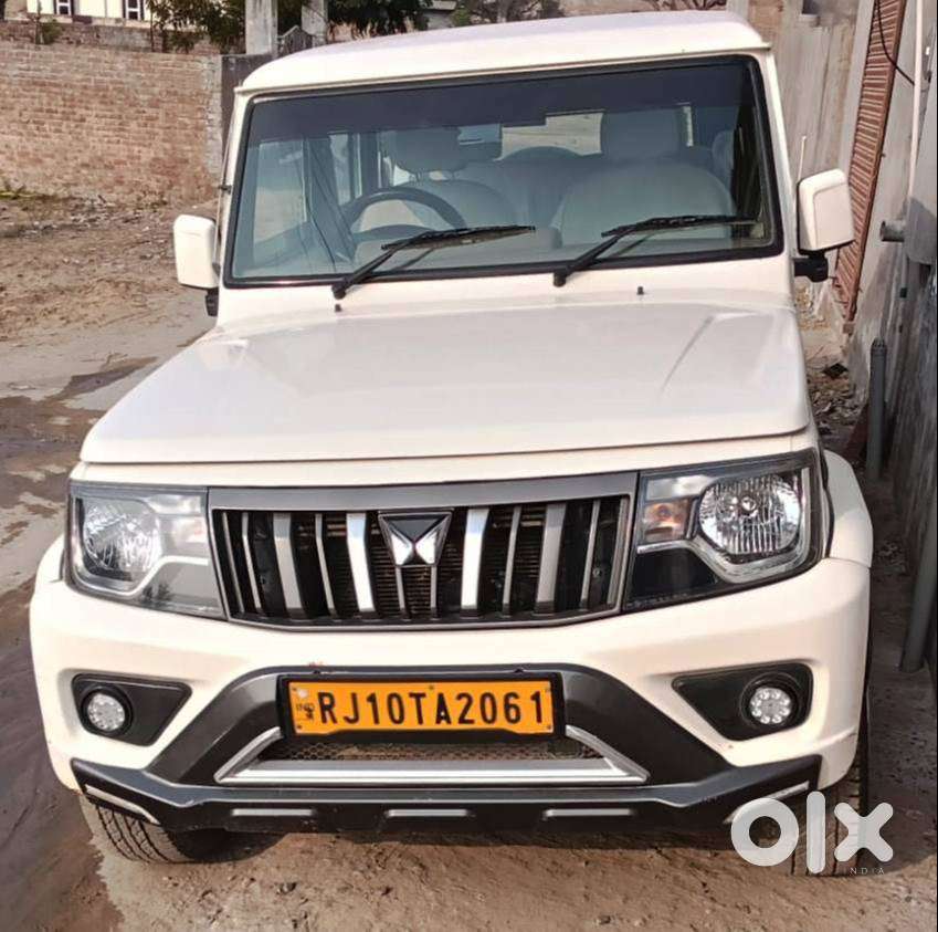 Mahindra Bolero 2023 Diesel 60000 Km Driven