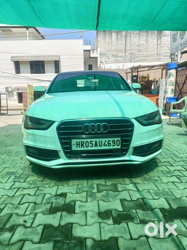 Audi A4 S Line 2017 Diesel Well Maintained