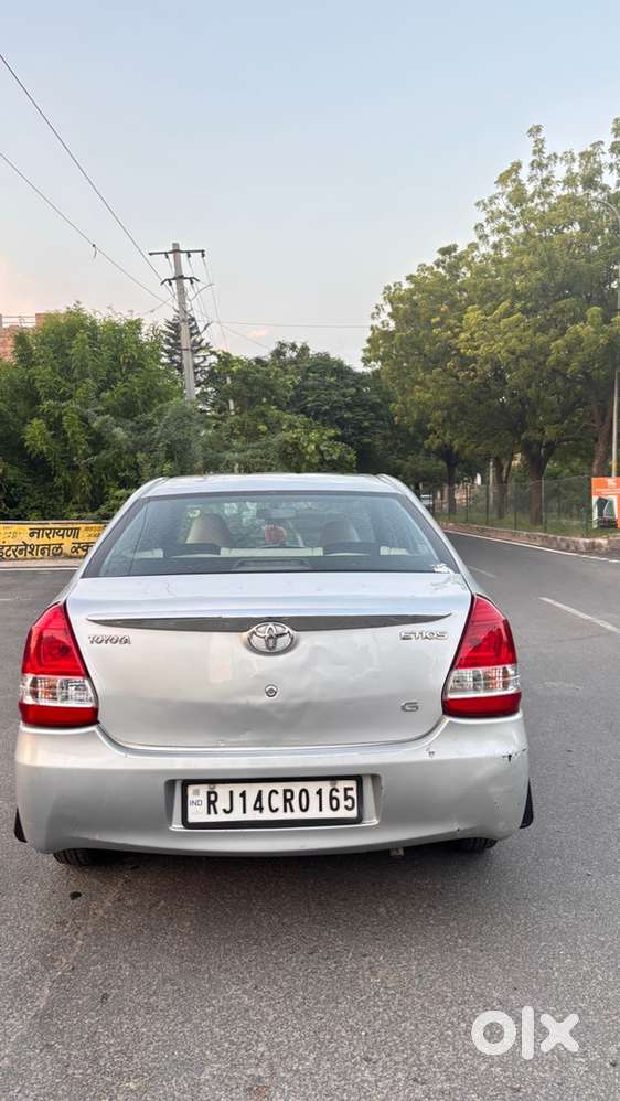 Toyota Etios 2012 Petrol