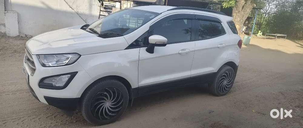 Ford Ecosport 2018 Diesel Good Condition