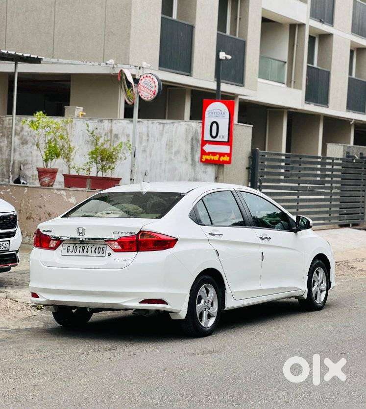 Honda City Vx Petrol Mt, 2017, Cng & Hybrids