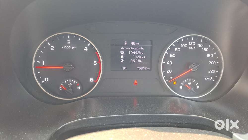 Kia Seltos Hte D, 2021, Diesel