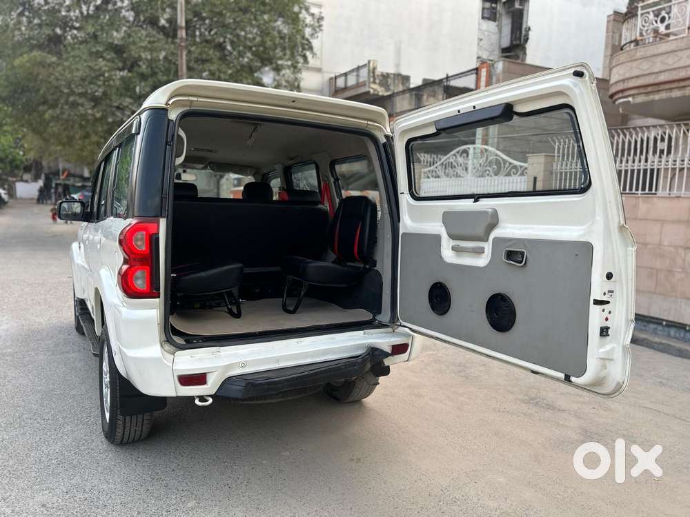 Mahindra Scorpio 2.2 S7, 2018, Diesel