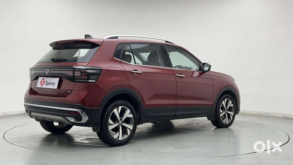 Volkswagen Taigun Topline 1.0 Tsi At (electric Seats), 2022, Petrol