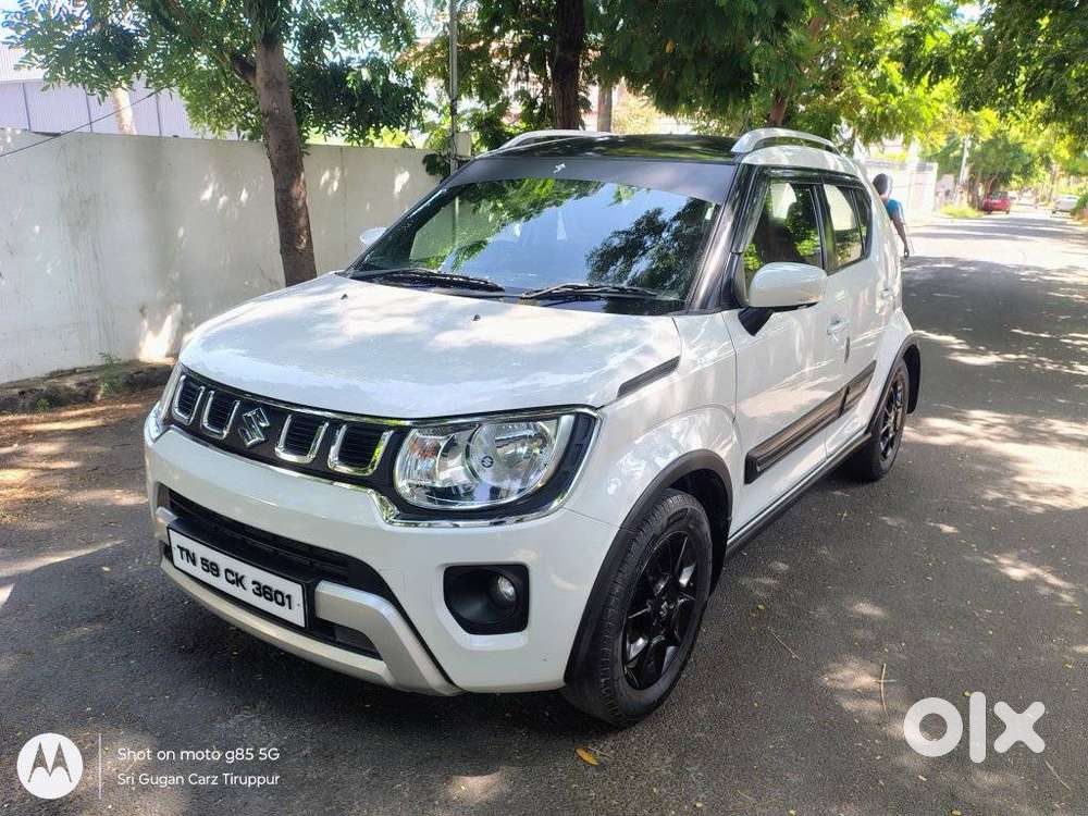 Maruti Suzuki Ignis 1.2 Zeta Mt, 2021, Petrol