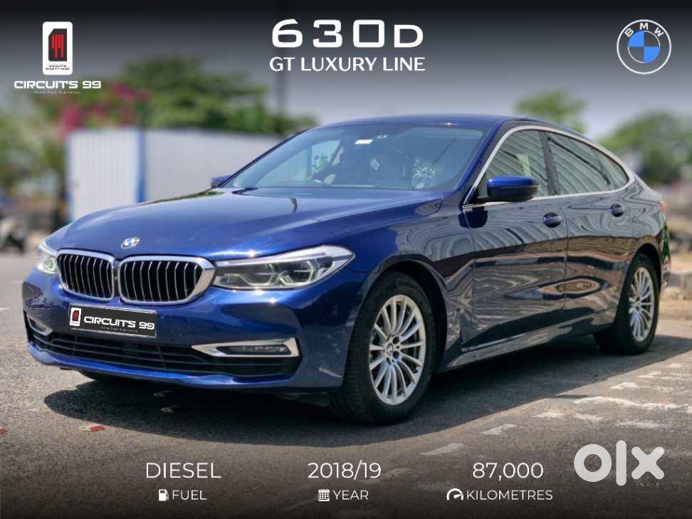 Bmw 6 Series Gt, 2018, Diesel