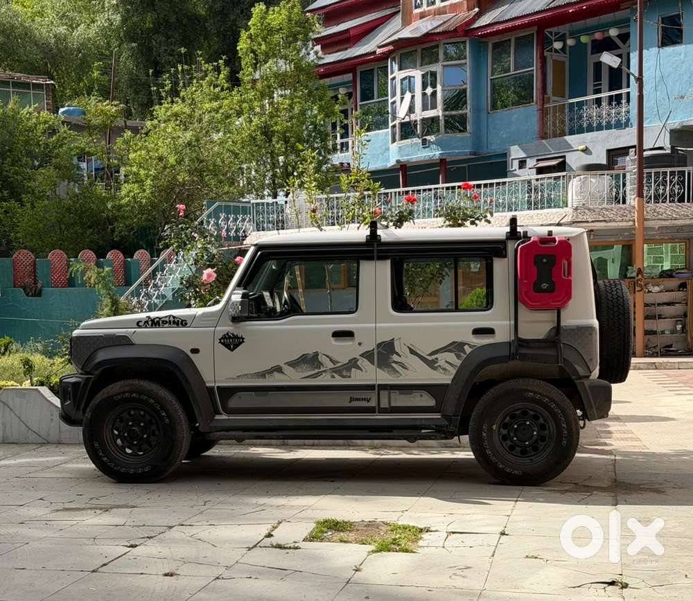 Jimny Zeta Mt 2023 With Rooftop Tent And All Accessories
