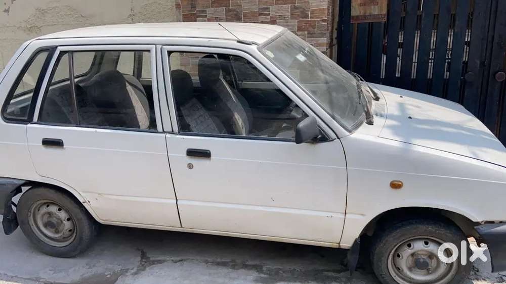 Maruti Suzuki 800 2001 Petrol 80000 Km Driven