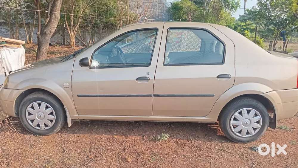 Mahindra Renault Logan 2008 Petrol Good Condition