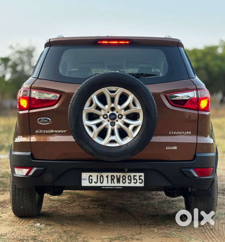 Ford Ecosport 1.5 Tdci Titanium, 2017, Diesel