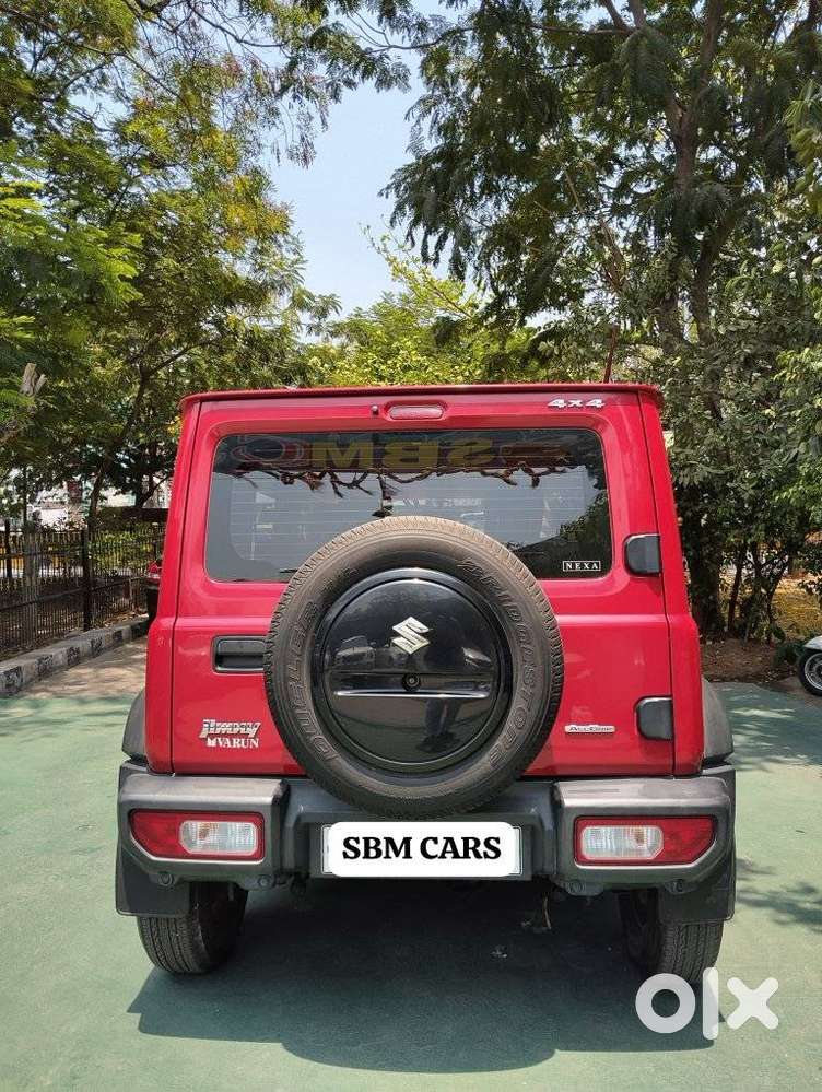 Maruti Suzuki Jimny Zeta At, 2023, Petrol