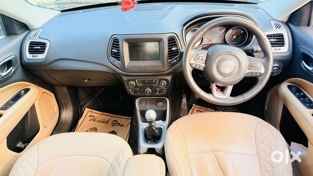 Jeep Compass 2.0 Longitude Option, 2017, Diesel