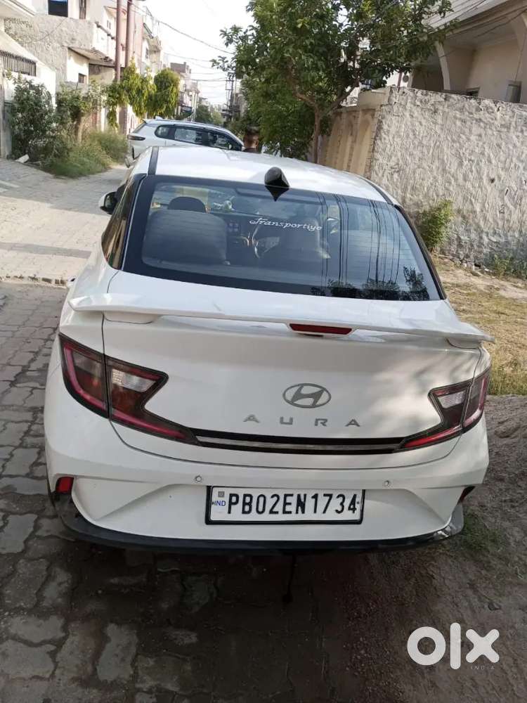 Hyundai Aura 2023 Petrol 24000 Km Driven
