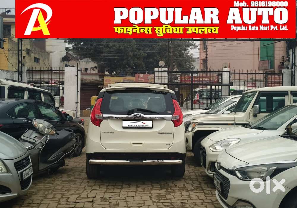 Mahindra Marazzo M8, 2019, Diesel