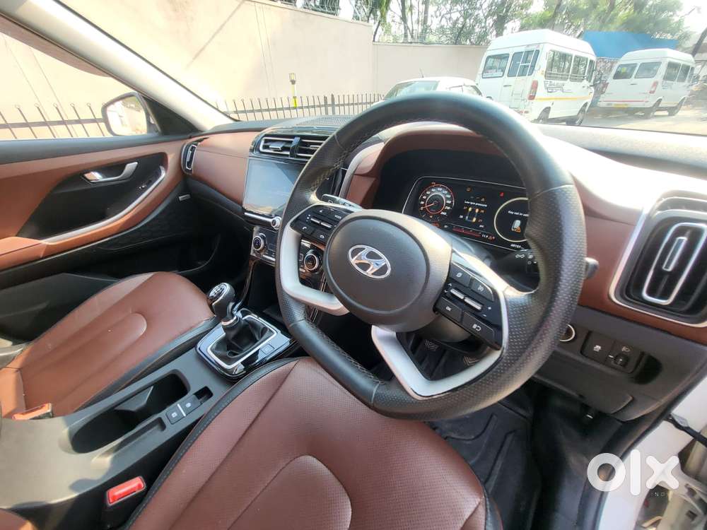 Hyundai Alcazar Platinum, 2021, Petrol