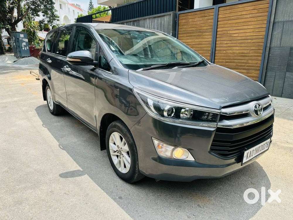 Toyota Innova Crysta 2.4 V 7 Str, 2018, Diesel