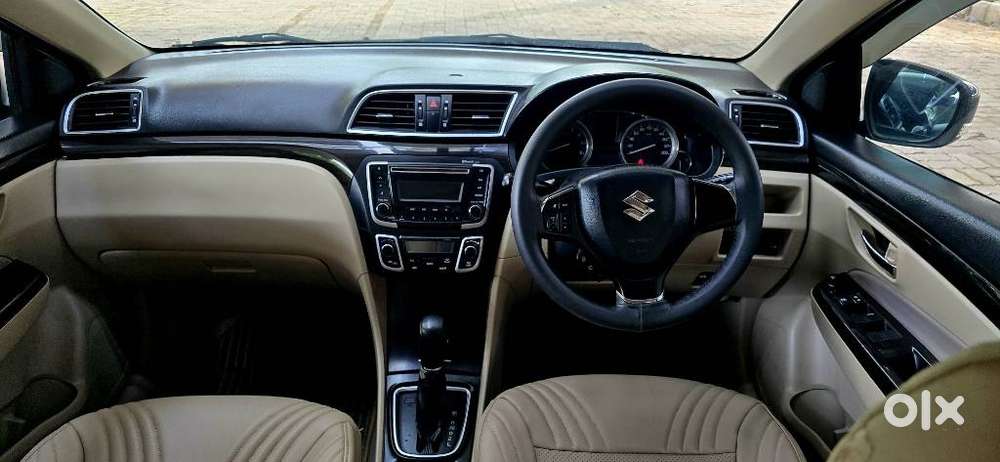Maruti Suzuki Ciaz 2014-2017 At Zxi Plus, 2017, Petrol
