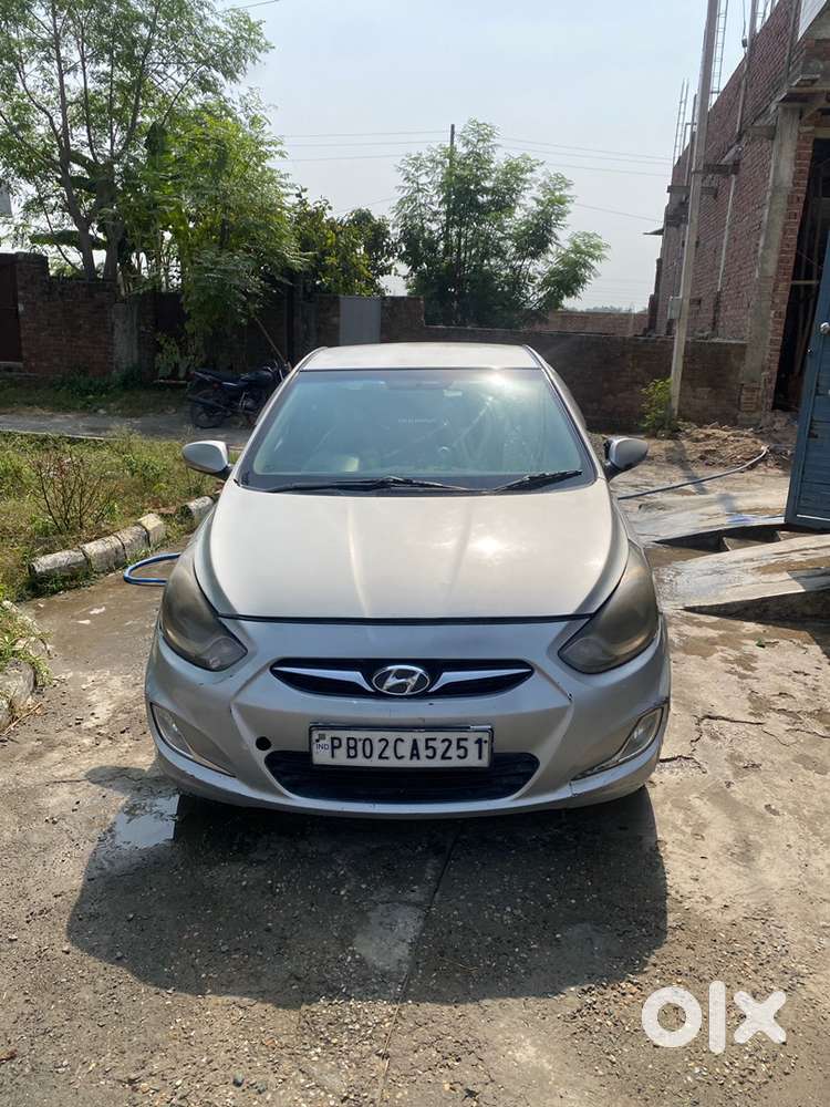 Hyundai Verna Diesel Manual 2013