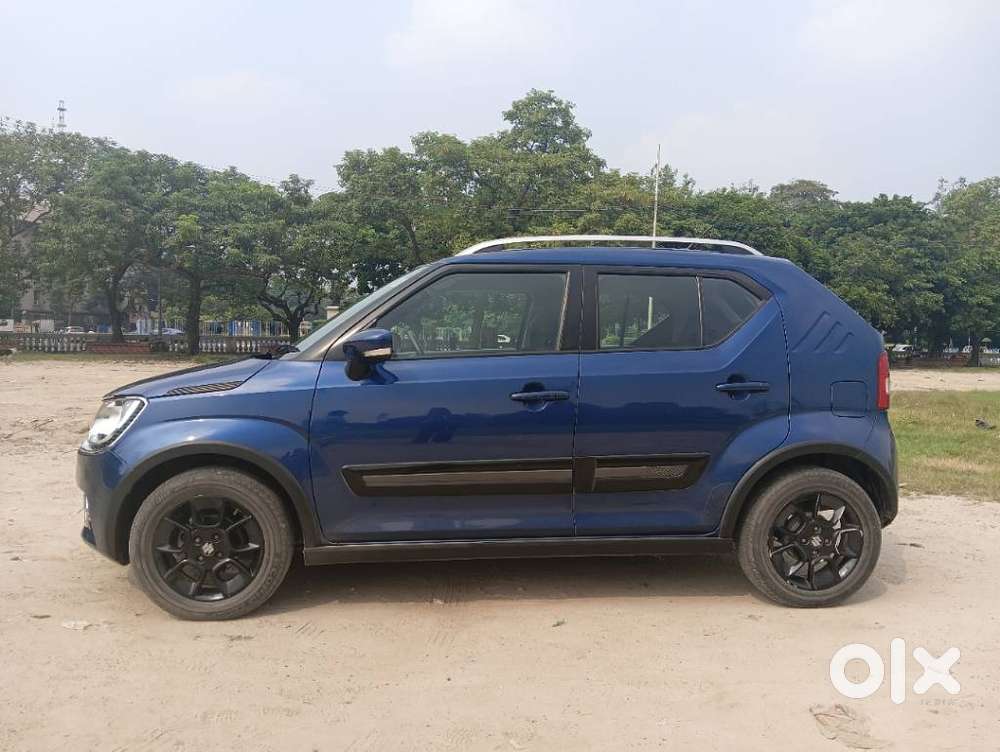 Maruti Suzuki Ignis 1.2 Amt Zeta, 2019, Petrol