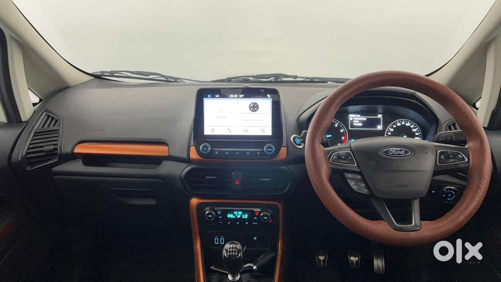 Ford Ecosport S, 2018, Petrol