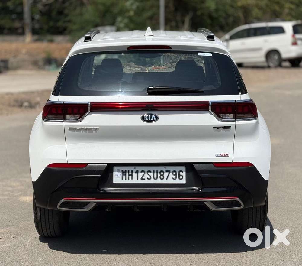 Kia Sonet Gtx Plus, 2020, Petrol