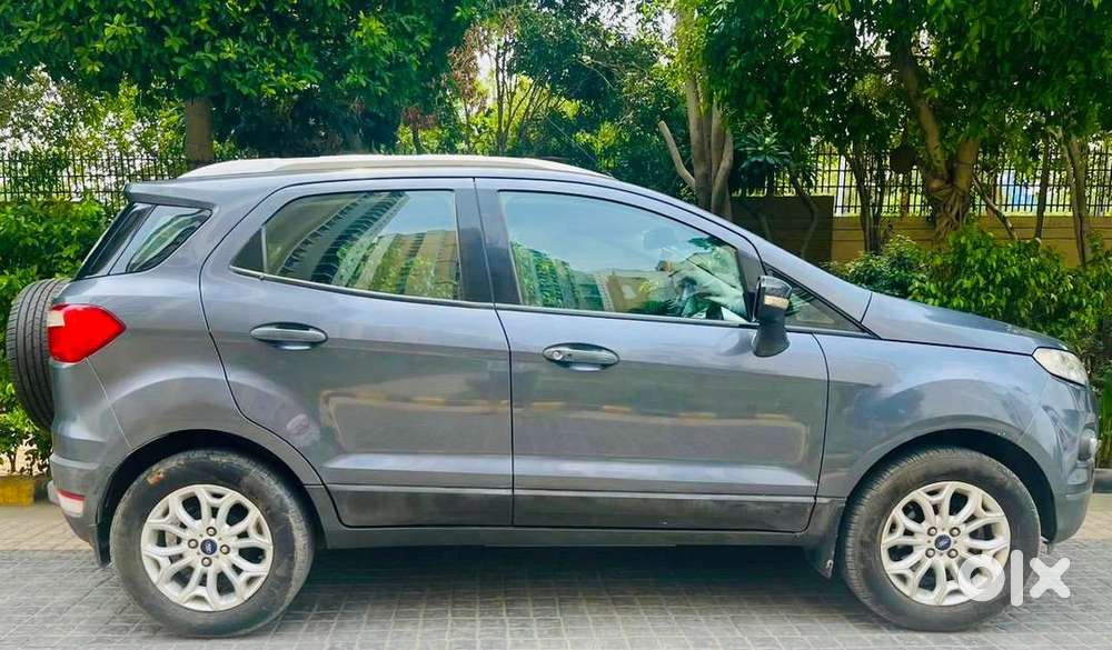 Ford Ecosport 2015 Petrol Well Maintained