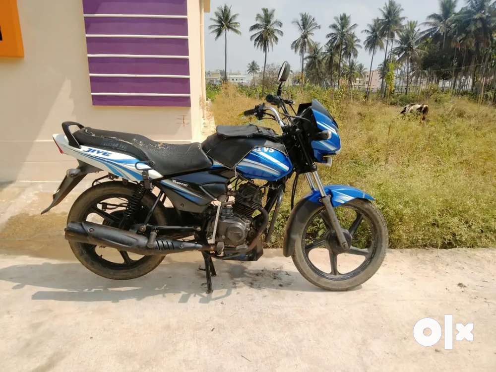 TVS Jive 110 ES with good condition Motorcycles 1786867732