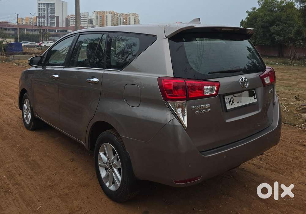 Toyota Innova Crysta 2.8 Gx At, 2019, Diesel