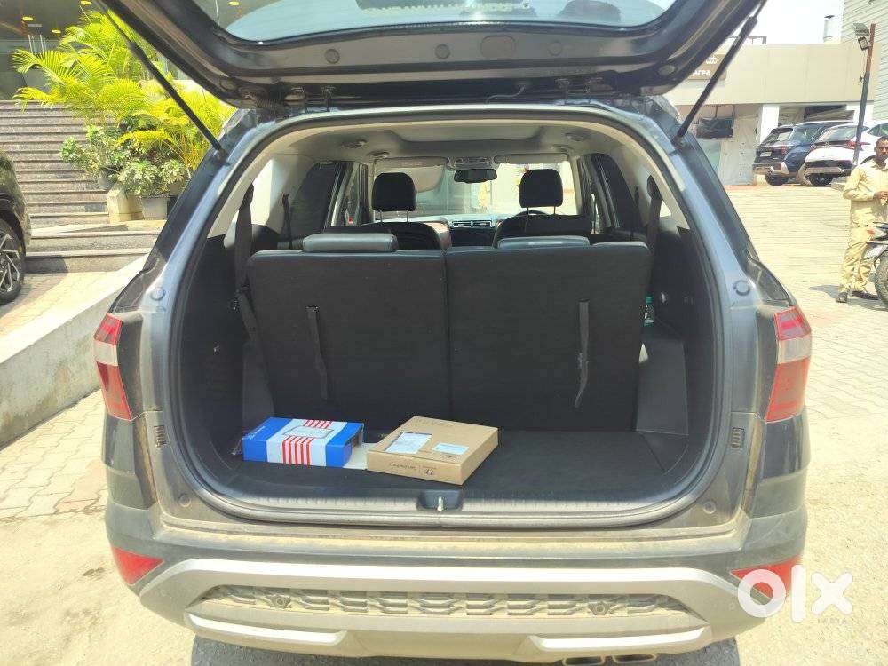 Hyundai Alcazar 1.5 Signature (o) Diesel At 6 Str Dual Tone, 2021, D..